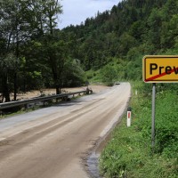 Prevalje cesta Koroška