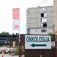 onkologija, gradbišče, maribor