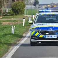 policija, modra luč