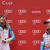 Mikaela Shiffrin Tina Maze