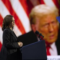 kamala-harris, donald trump, volitve-zda