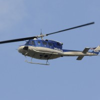 Helikopter, policija