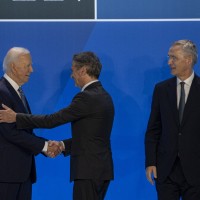 robert golob, joe biden, jens stoltenberg