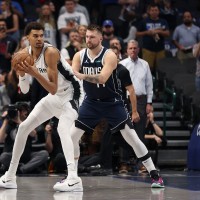 luka doncic dallas wembanyama spurs pm