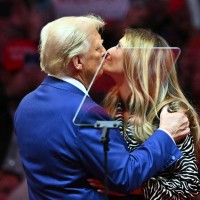 donald-trump, melania-trump, volilni-shod-new-york