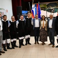 Ansambel Utrip pri slovenskih izseljencih v Belgiji