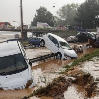 reka turia, valencia, poplave