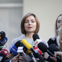 MAia Sandu predsednica Moldavija