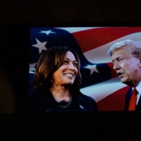 Kamala harris Donald Trump