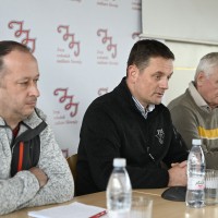 Leon Lobe, Rok Cvetko, Frančišek Verk