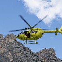 italijanski reševalci, helikopter