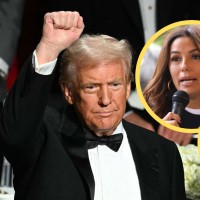 Donald Trump, Eva Longoria, Amy Schumer, America Ferrera