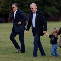 Joe Biden, Hunter Biden, Beau Biden Jr