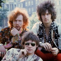 Prva superzvezdniška skupina Cream: Eric Clapton, Ginger Baker in Jack Bruce