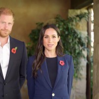 Princ Harry and Meghan