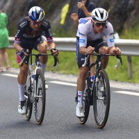 Primož Roglič Remco Evenepoel