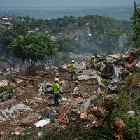 Ciklon Chido po divjanju na otočju Mayotte dosegel Mozambik