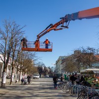 javna razsvetljava, ljubljana