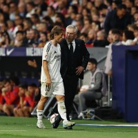 luka modric carlo ancelotti