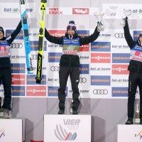 Kamil Stoch, Anže Lanišek, Dawid Kubacki