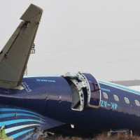 Azerbaijan airlines, strmoglavljeno letalo