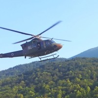 slovenska vojska, helikopter