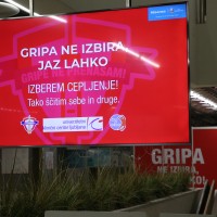 gripa, cepljenje, ukc ljubljana