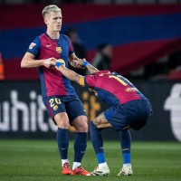 Dani Olmo Barcelona