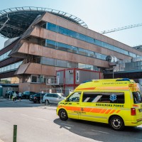 heliport, ukc ljubljana