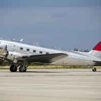 letalo, dc3, swissair, nesreča, 1957