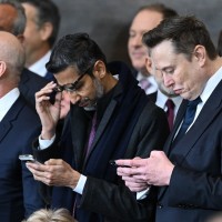 jeff bezos, sundar pichai, elon musk