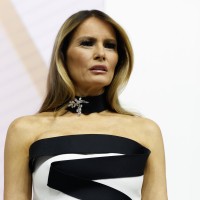 Melania Trump, ples