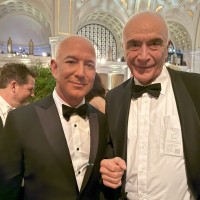 Ivo Boscarol, Jeff Bezos