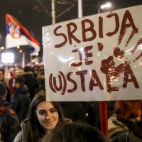 srbija protesti