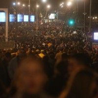 Srbija Beograd protest