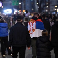 srbija, protest