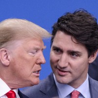 Donald Trump,  Justin Trudeau