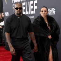 kanye-west-in-bianca-censori, grammy-2025