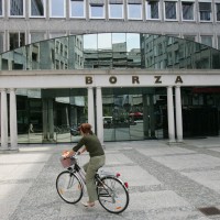 borza, ljubljana, stavba