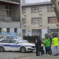 policija, šola, najava bombe, Elektrotehniško in Strojno šolo Frana Bošnjakovića, zagreb