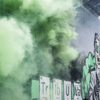 Olimpija navijači