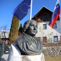 France Prešeren, Vrba na Gorenjskem