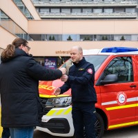 večnamensko gasilsko vozilo, ukc ljubljana