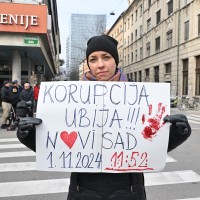 protest, ljubljana