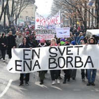 protest, ljubljana