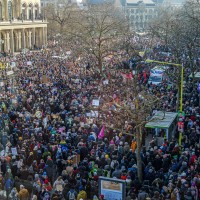 protest, nemcija, afd, munchen