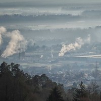 onesnazenje sorsko polje