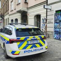 Mariborka, policija, knjigarna