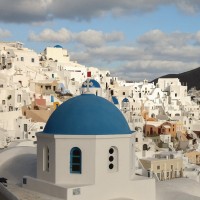 santorini grcija