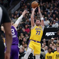 luka doncic lakers utah